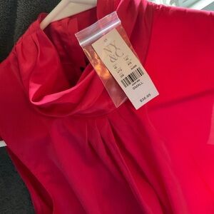 Hot pink silky sleeveless top! Stylish and Sexy!